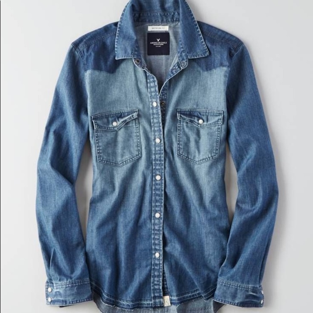 AE Denim Top
